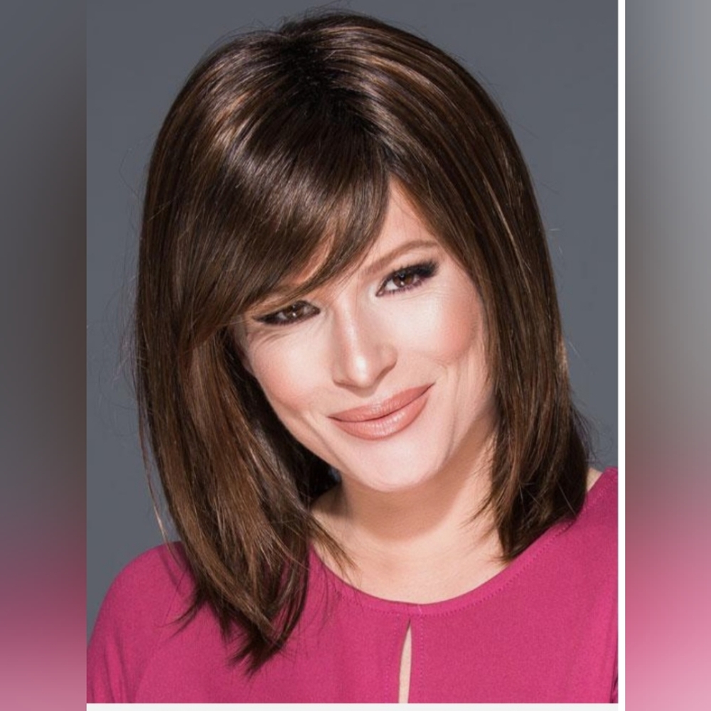 Raquel Welch Wig "Watch Me Wow" color  R6/30H CHOCOLATE COPPER